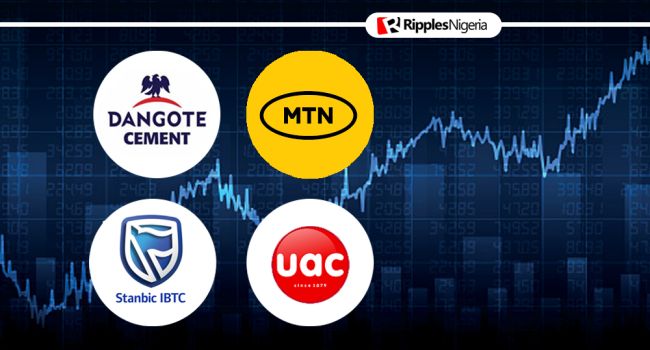 MTN Nigeria, Dangote Cement, Stanbic IBTC, and UAC Nigeria make stocks-to-watch list