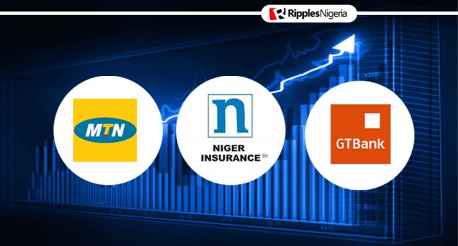 Niger Insurance, MTN Nigeria and GTCO make stocks-to watch list