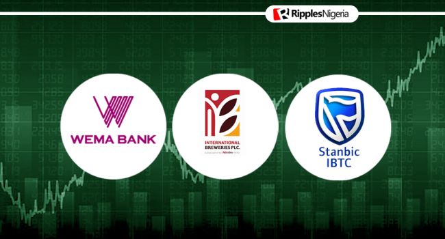 STOCKS-TO-WATCH: Stanbic IBTC, Int’l Breweries, Wema Bank make list