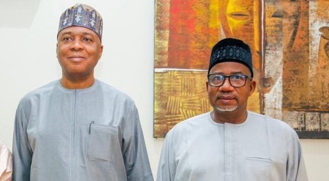 Saraki and Mohammed