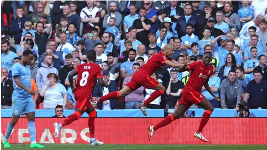 Liverpool beat Man City to reach FA Cup final, keep quadruple hopes alive -  Ripples Nigeria