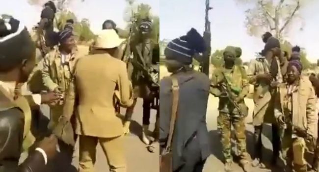 FACT CHECK: Are these bandits on Nigerian highway as claimed in viral video?