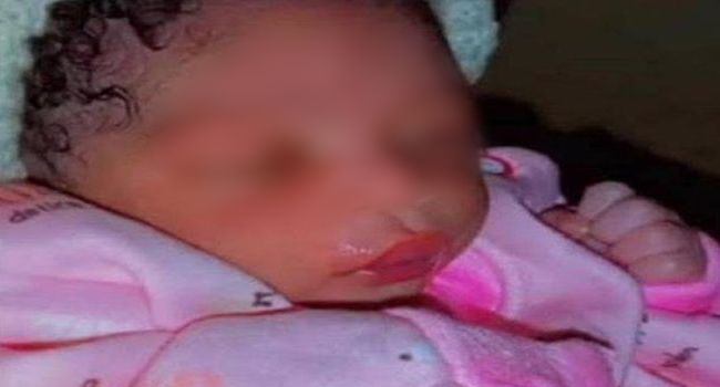 Kaduna train attackers release photo of baby delivered by kidnapped woman