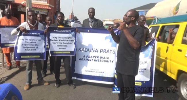 Pastors protest over incessant killings in Kaduna