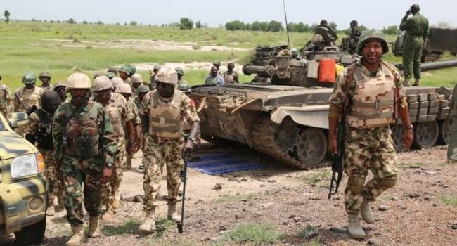 Nigerian troops eliminate top ISWAP commander, 19 others, in Borno clear out attack