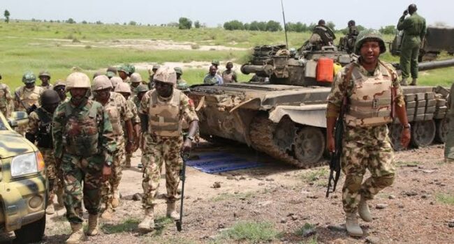 Nigerian troops eliminate top ISWAP commander, 19 others, in Borno clear out attack