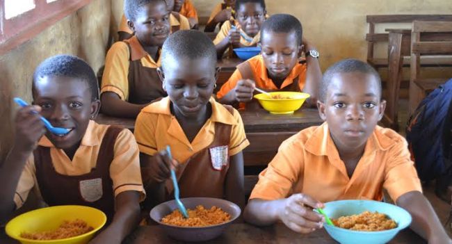 Nigerian govt says it spends N12bn on school feeding programme monthly