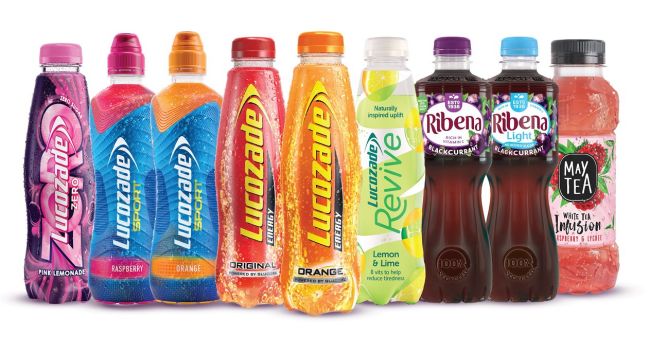 Ribena, Lucozade energy drinks get new owner