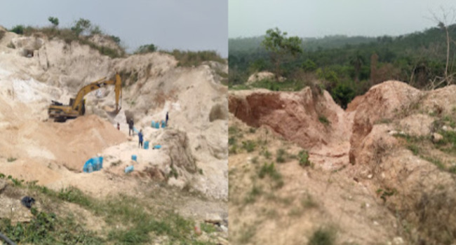 SPECIAL REPORT: Illegal miners degrade Ekiti community, engage in child labour