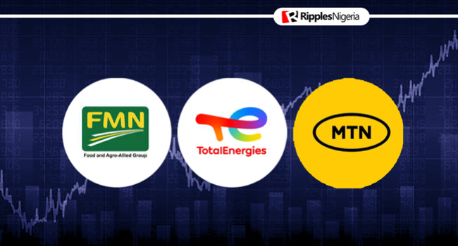 Flour Mills, Total Energies, MTN Nigeria make stocks-to-watch list