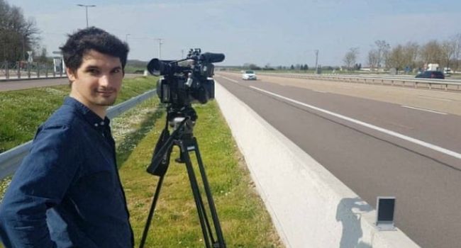 French journalist killed in Ukraine