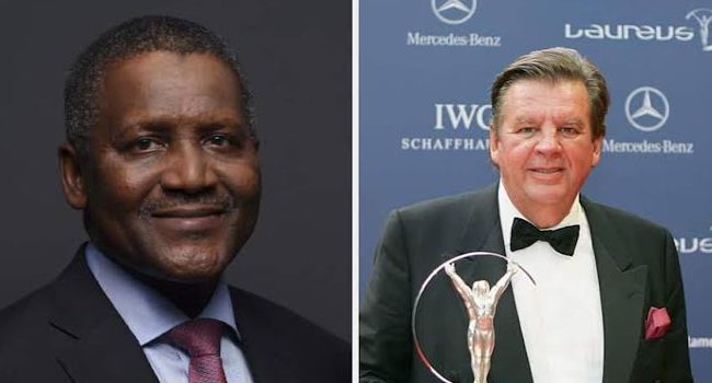 AFRICA’S RICHEST: S’African billionaire, Johann Rupert, loses N996.43bn, as Dangote widens gap