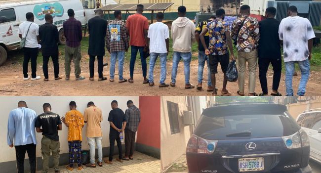 Court jails 17 internet fraudsters in Enugu