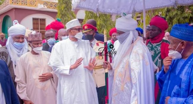 Buhari commiserates with victims of Kano explosion