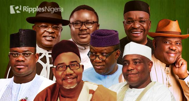 Ranking Nigerian Governors April/May 2022: Governance relegated as politics of 2023 takes centre stage