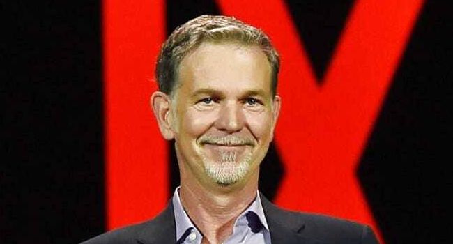 Netflix founder, Reed Hastings, falls 321 places on billionaire list amid Netflix crash