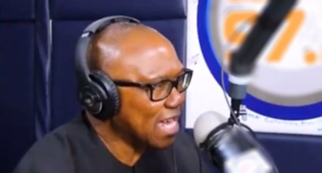 If I’m President, any govt official spending foreign currency in Nigeria will be jailed —Peter Obi (Video)