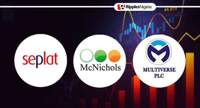 STOCKS-TO-WATCH LIST: Seplat share struggles with govt rejection. McNichols threatened by profit-takers