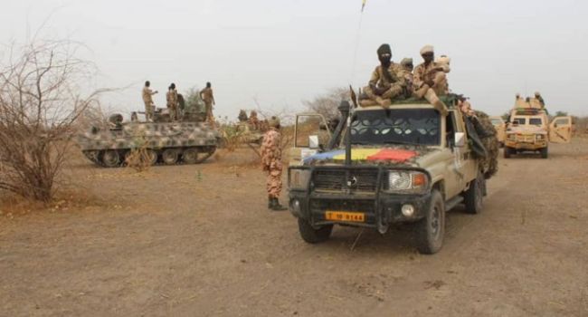 Troops uncover secret Boko Haram/ISWAP fish market where arms, ammunitions, drugs are sold in Lake Chad