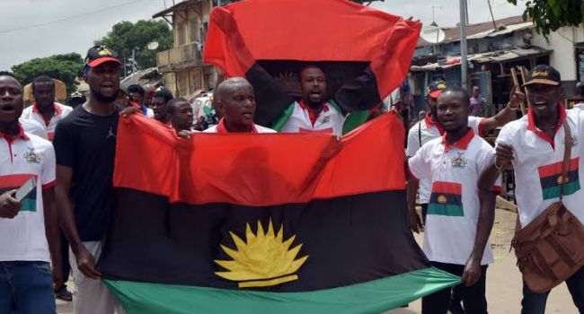 IPOB names Uzodinma, Okorocha, Ihedioha, others as being behind Imo insecurity