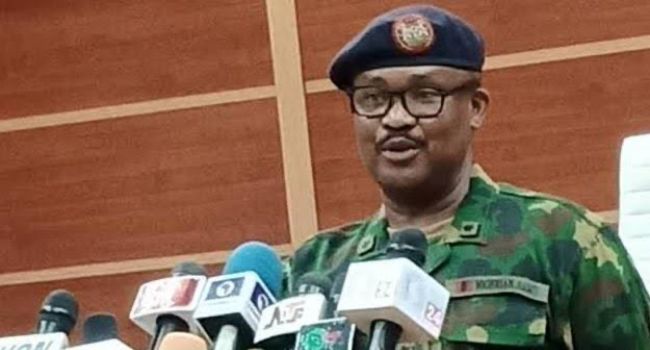DHQ claims troops eliminated 98 Boko Haram/ISWAP terrorists as 1,627 surrendered in three weeks