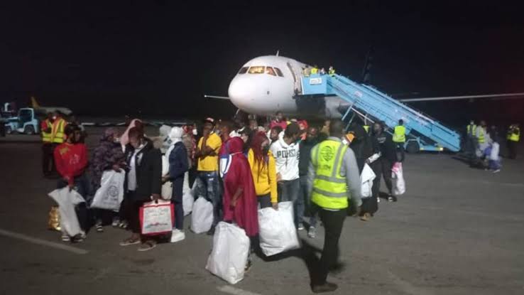 13 stranded Nigerians return from Sudan - Ripples Nigeria