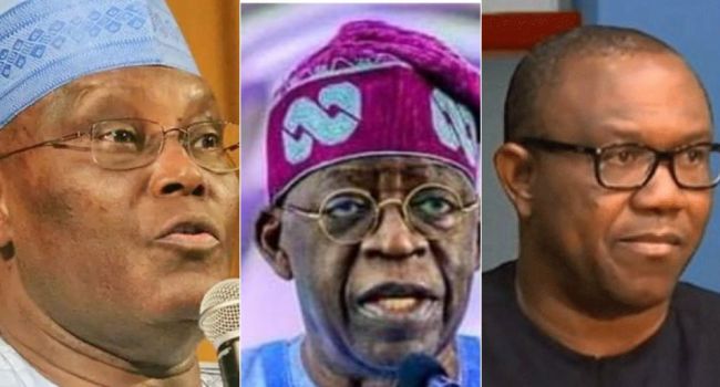 SERAP charges Atiku, Tinubu, Obi, other presidential candidates to declare assets