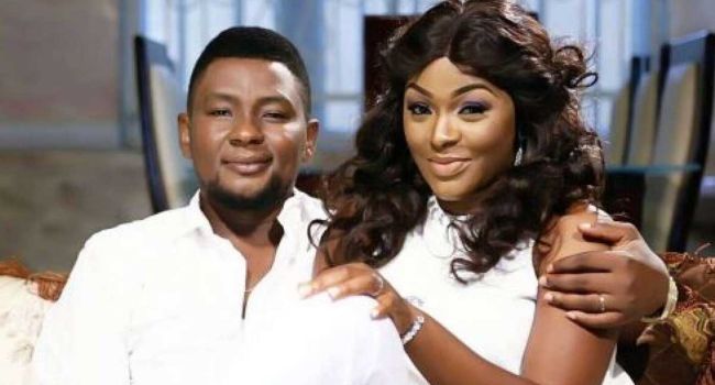 Chacha Eke's estranged husband, Austin Faani denies domestic violence claims