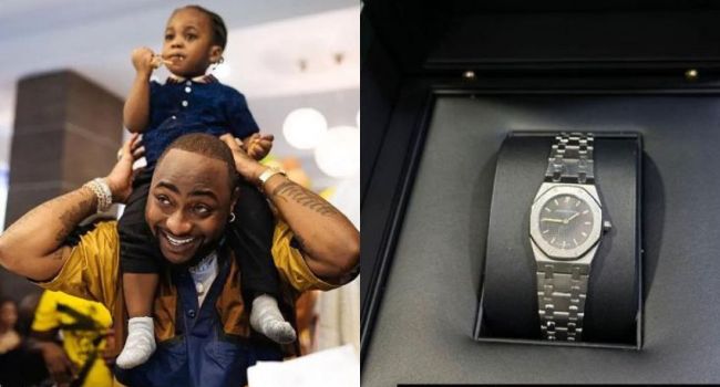 CELEB GIST: Davido gifts 2-yr-old son $320K wristwatch, Cynthia Morgan bares thoughts on s3x. More…