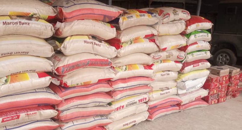 Customs seizes rice, spaghetti, PMS, donkey skins worth N126m in six months