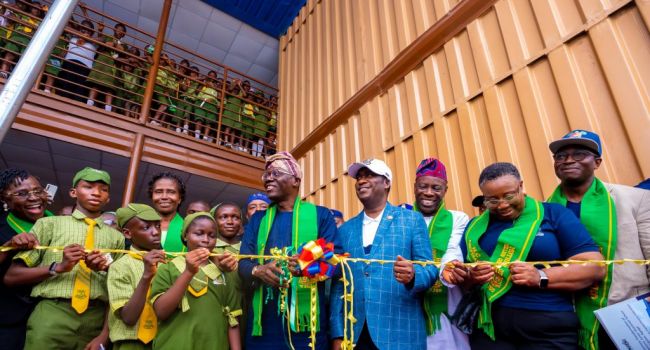 Lagos unveils tech-driven modular classrooms