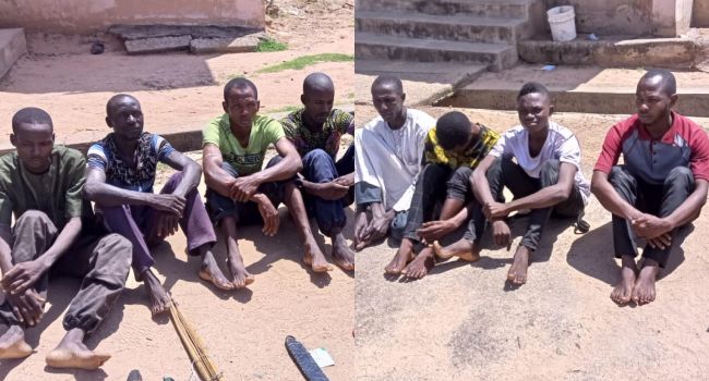 Police gun down suspected kidnapper, arrest four others in Gombe