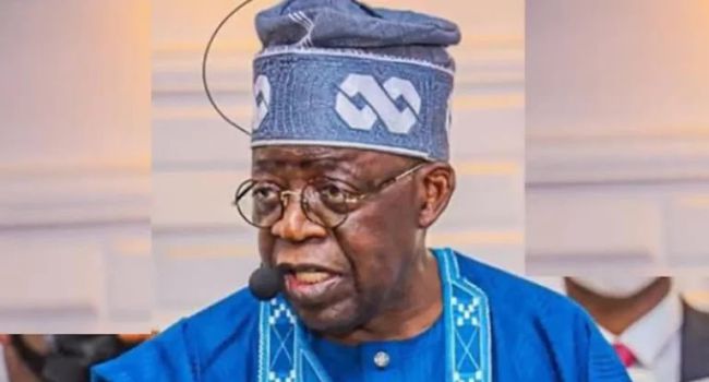 Tinubu says manifesto circulating online an incomplete document