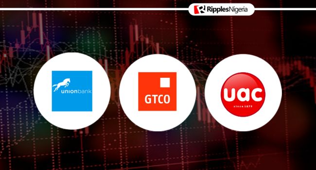 Threat to shareholders’ dividend, others make Union Bank, UAC Nigeria, GTCO stocks-to-watch this week