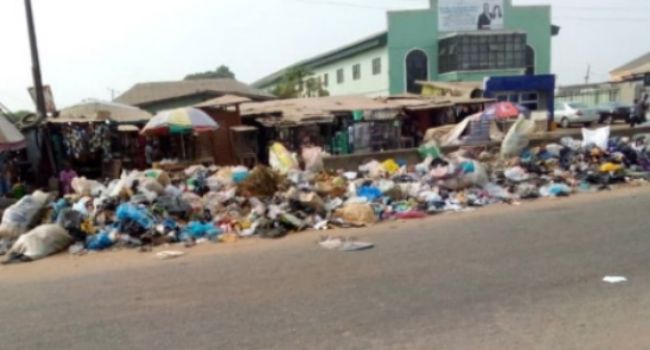 FEATURE: Ogun residents, waste collectors trade blames, as refuse litter environment