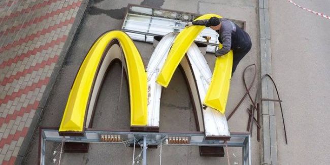 Russia's McDonald's reopens with new name amid Ukraine war
