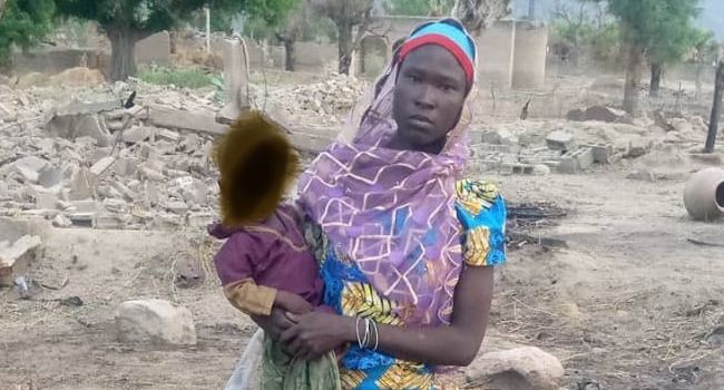 Troops discover suspected Chibok schoolgirl in Borno