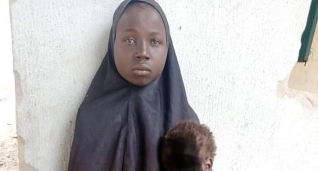 Nigerian Army rescues another kidnapped Chibok schoolgirl with baby