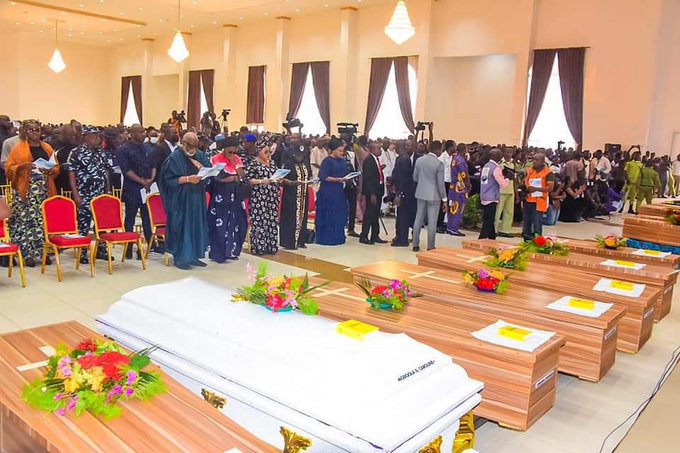 Names, photos of Owo massacre victims released as church holds mass burial - Ripples Nigeria