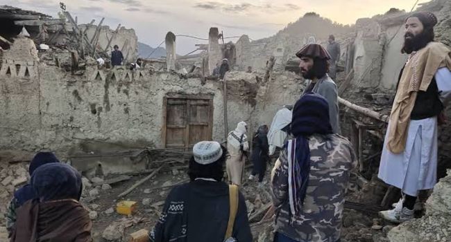 Over 280 killed, hundreds injured as earthquake hits Afghanistan province