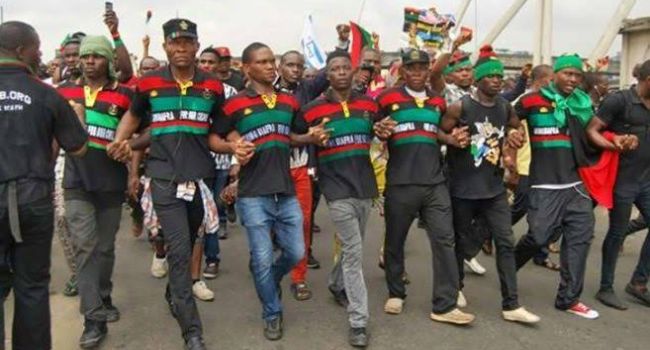 IPOB accuses Nigerian govt of detaining Igbos in northern military facility