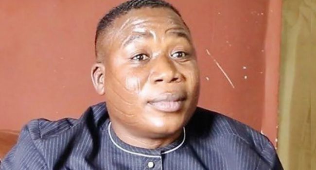 'I have not abandoned Yoruba Nation agitation,' Sunday Igboho insists