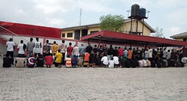 EFCC arrests 92 internet fraud suspects in Port Harcourt