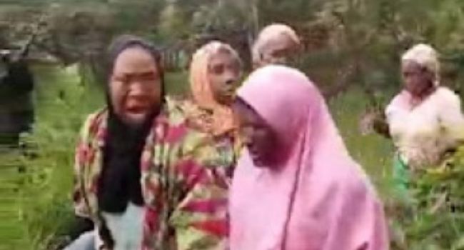 Abductors of Abuja-Kaduna train passengers release new video showing victims’ torture