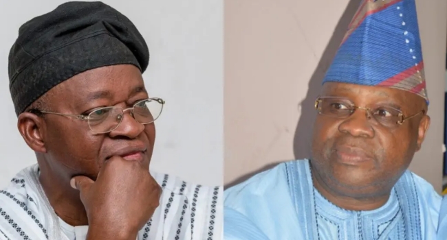 Osun: Adeleke wins 17 LGAs, Gov Oyetola takes 13, as INEC set to announce official result