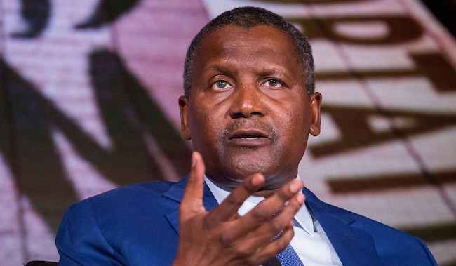 Aliko Dangote