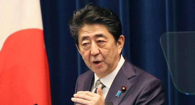 Ex-Japanese PM, Shinzo Abe, shot while delivering campaign speech