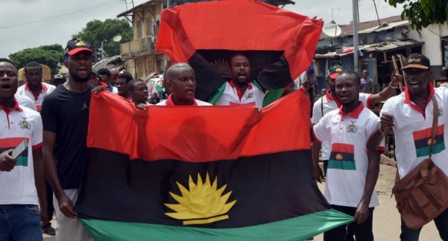 IPOB disowns Friday sit-at-home ordered by Simon Ekpa, says it's a scam