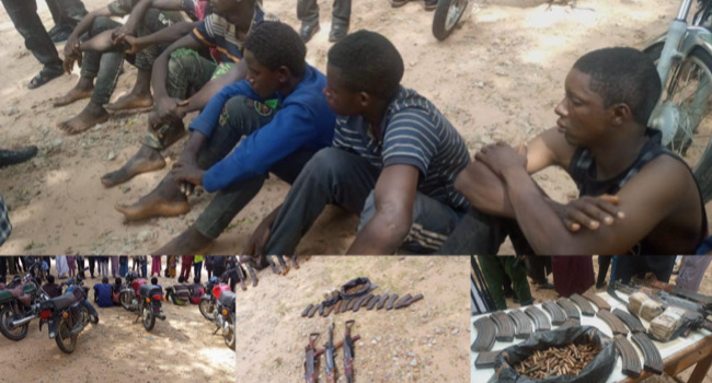 Police arrests 18 suspected cattle rustlers, over 500 livestock in Gombe