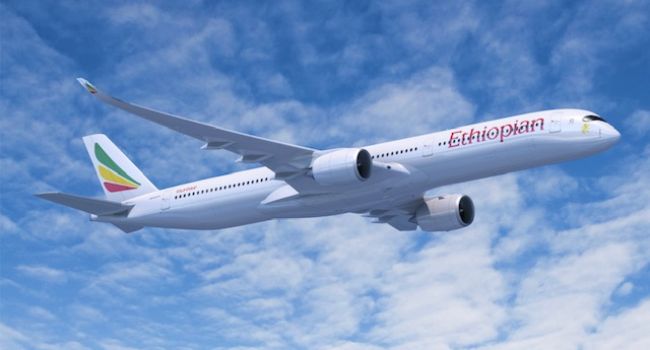 Ethiopian Airlines acquires Africa’s first A350-1000 aircraft